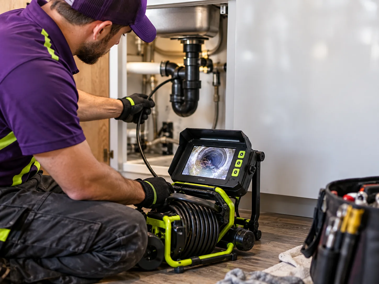 Drain Cleaning company in Birdsnest, VA